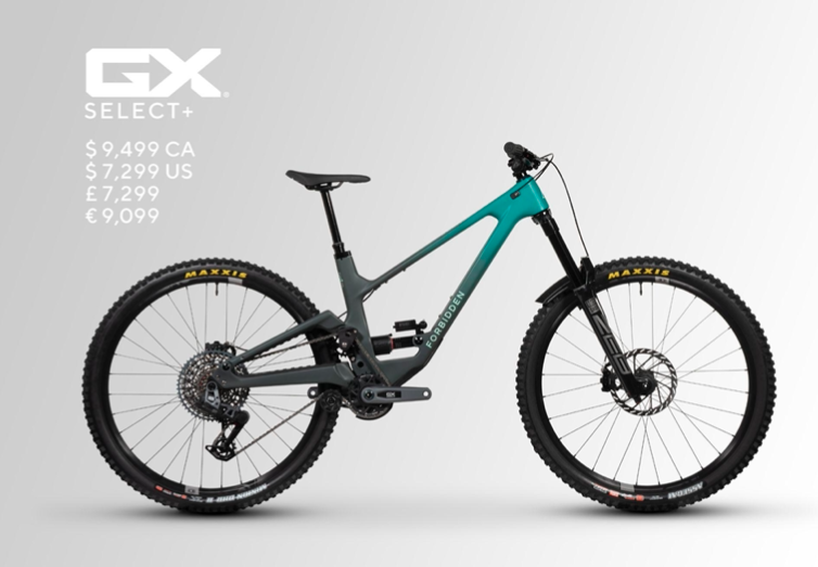 Neu: das Forbidden Dreadnought V2 » fastforward-suspension Trier